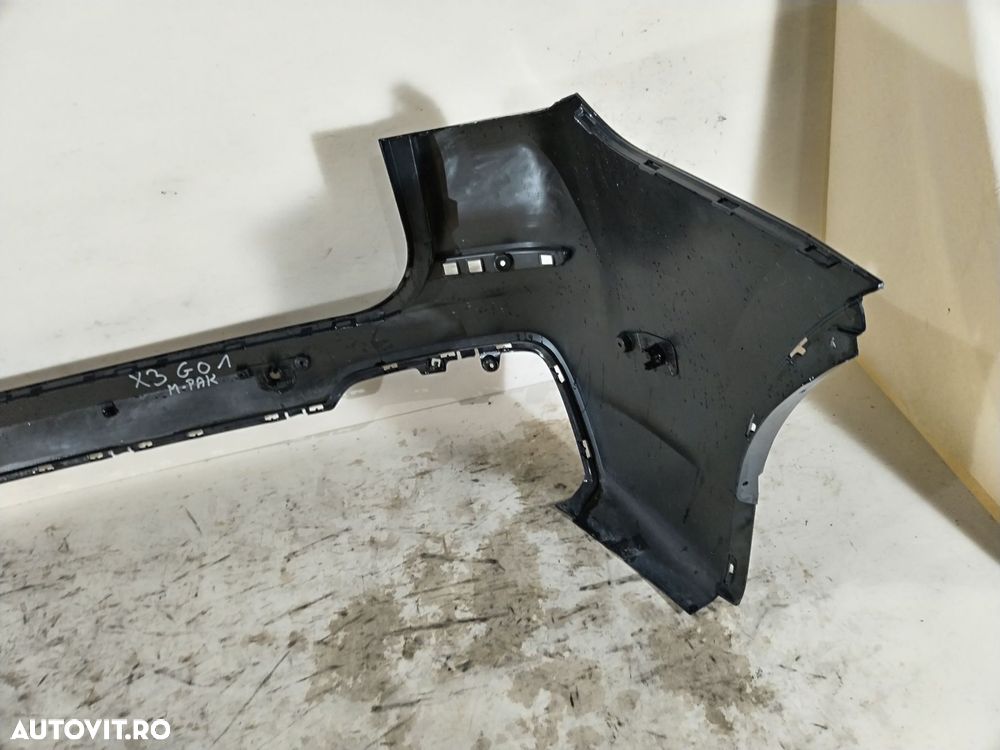 Bara spate BMW X3 G01, M-Sport, 2018, 2019, 2020, 2021, 2022, cod origine OE 5112133605 - 4
