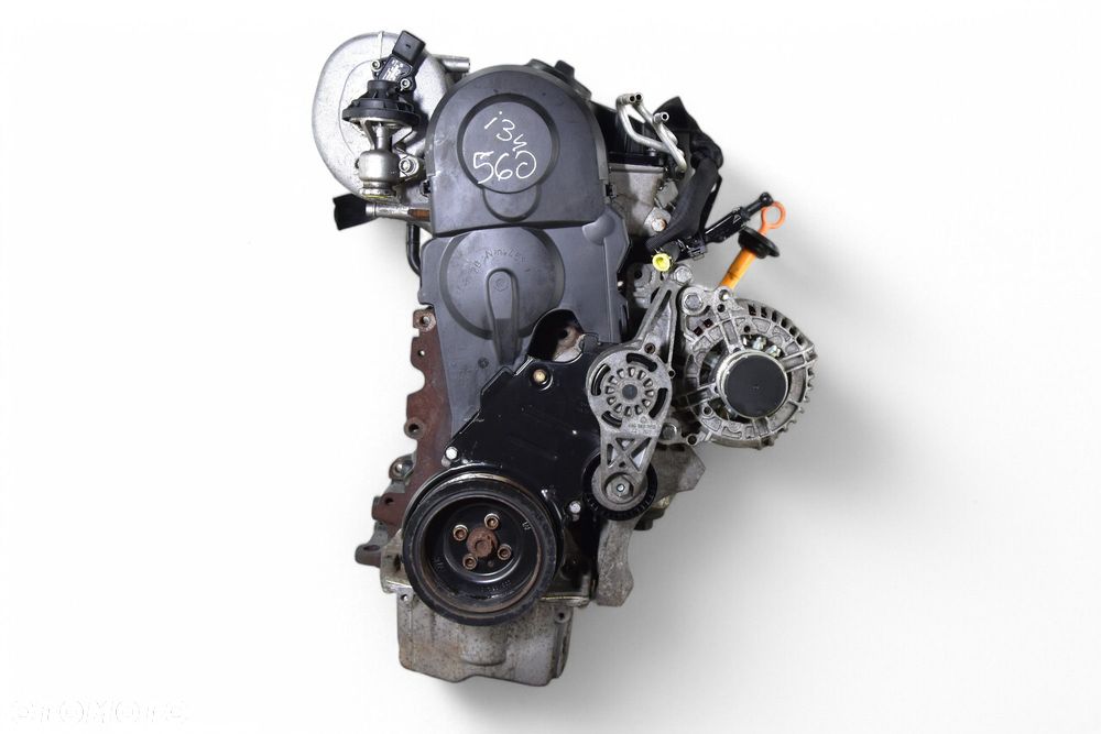 Silnik VW GOLF V CADDY III 2.0 SDI 75KM BDK BDJ BSI  KOMPRESJA - 10