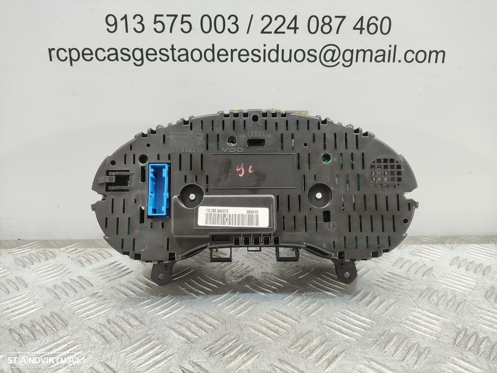 Quadrante Audi TT 8J Original - 7