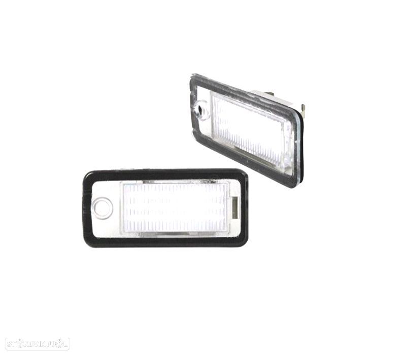 LUZES DE MATRICULA LED AUDI A3 S3 09-12 - 1