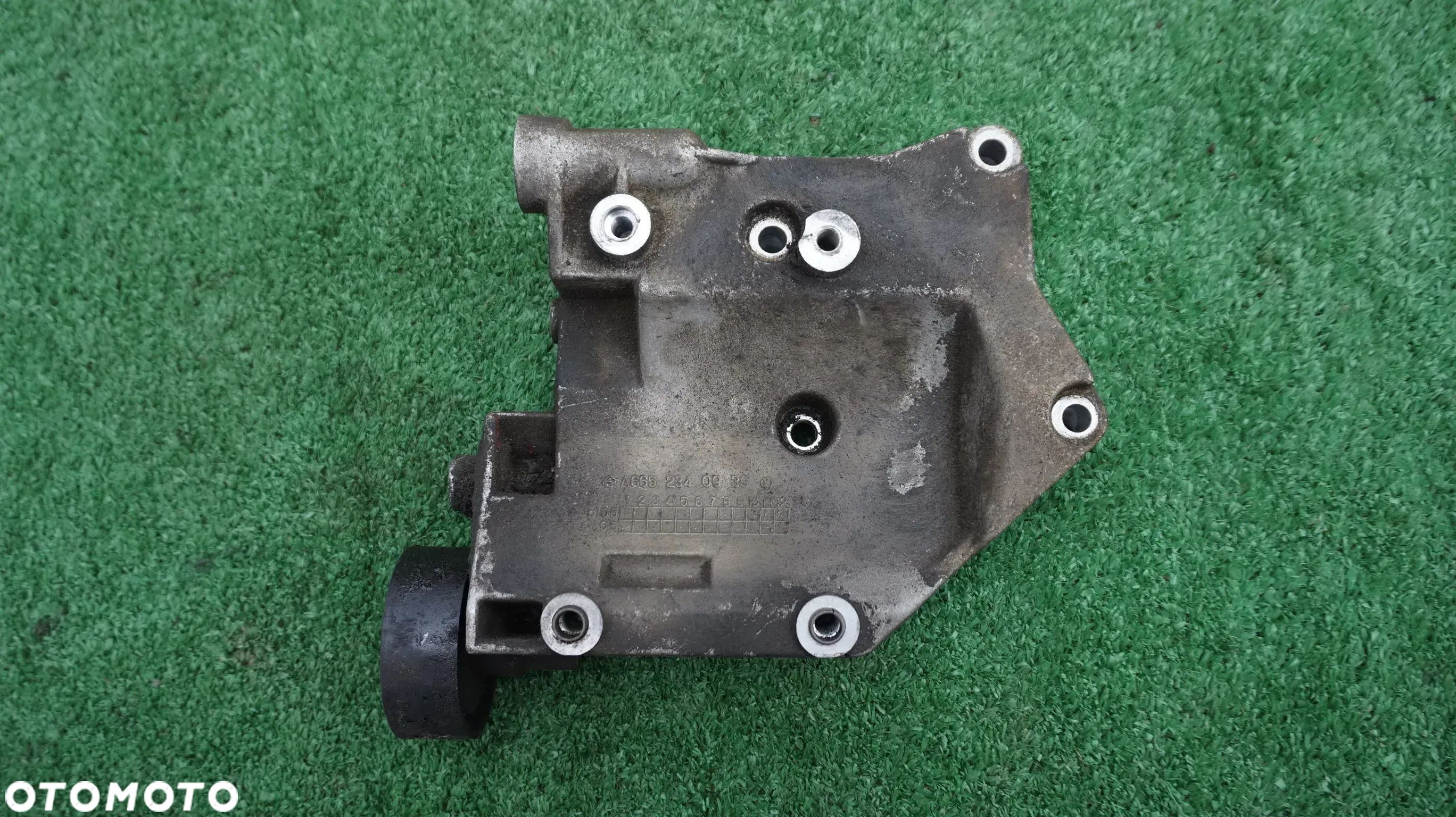 Ssangyong Actyon, Korando Kyron 2.0 2.7 XDI lapa wspornik A6652340939 - 1