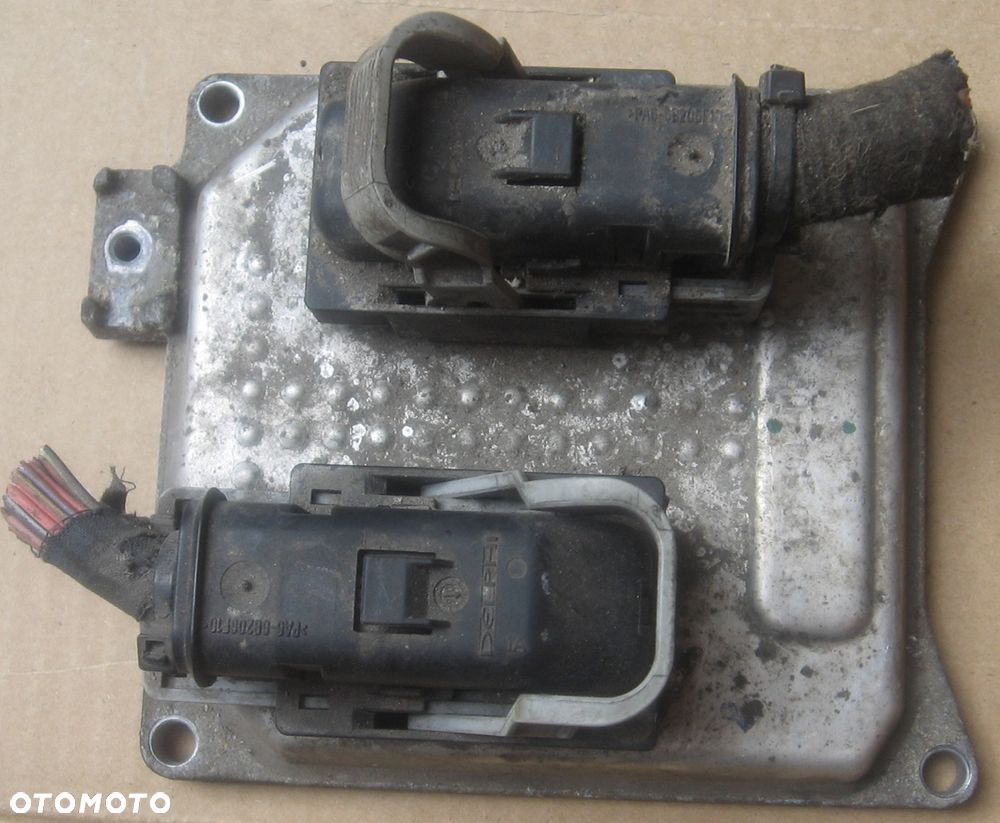 OPEL ASTRA III 1.6 16v komputer sterownik 55559394 DH - 1