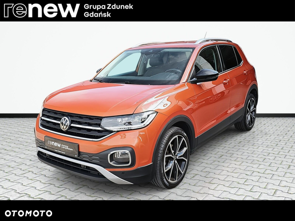 Volkswagen T-Cross 1.0 TSI Style DSG