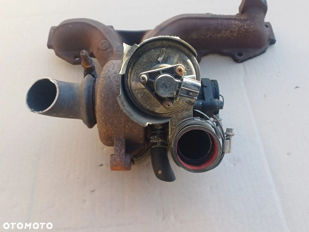 TURBINA 9654931780 VOLVO FORD PEUEGOT 2.0 HDI 136KM - 5