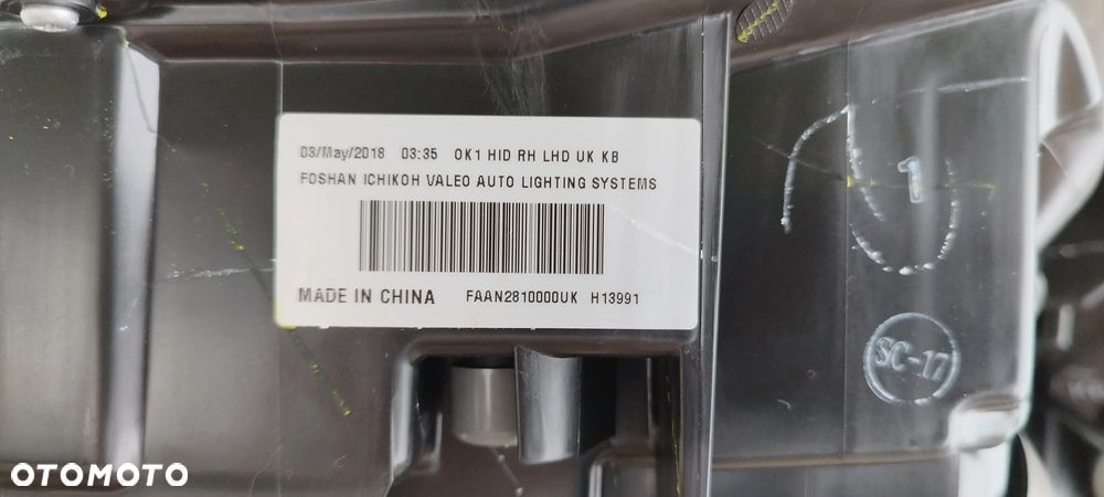 Nissan Juke Lift 2014 - 2019 Xenon Komplet Nowy Oryginał - 6