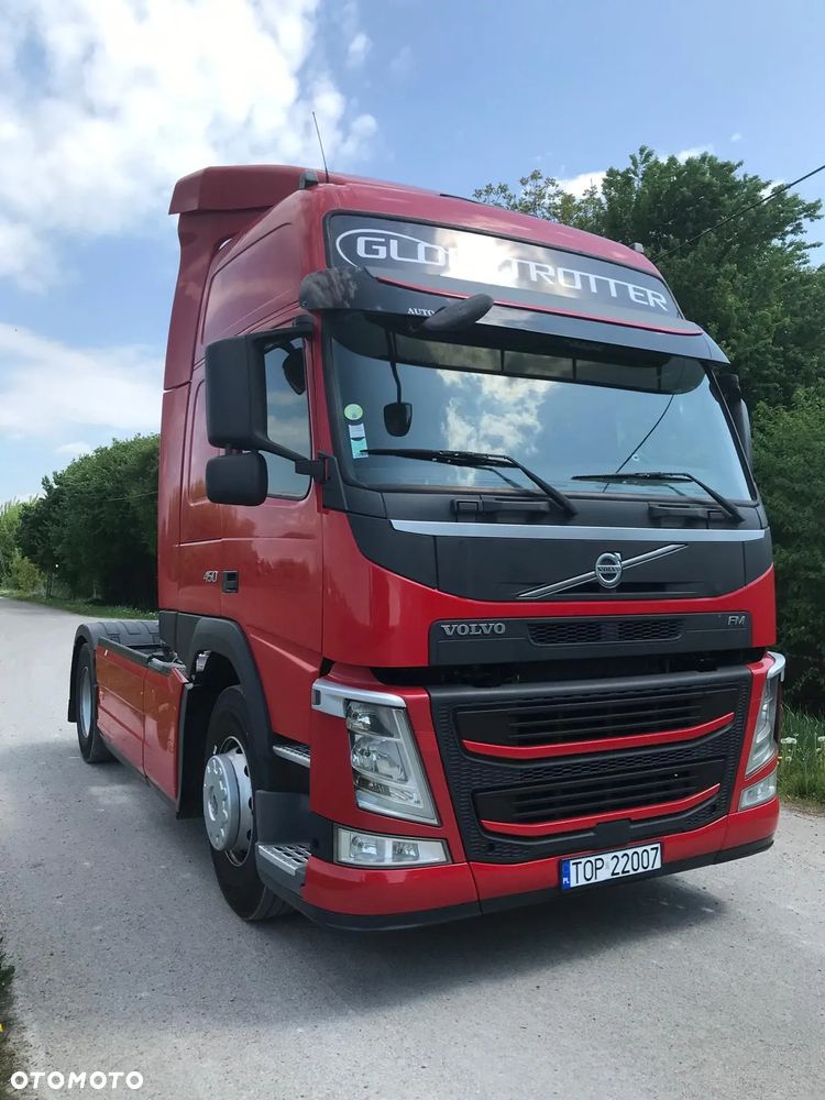 Volvo FM 450 - 1