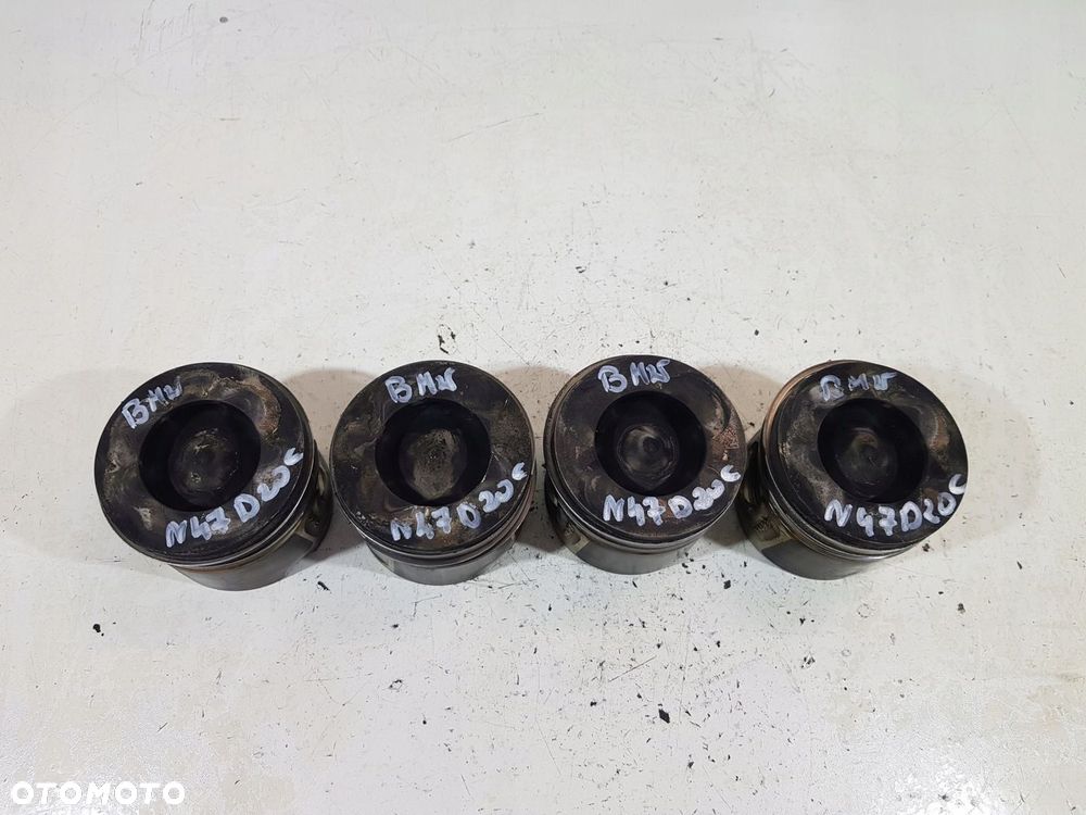 TŁOK 0840BB BMW E90 E91 E87 X3 E83 2.0D N47D20C - 1