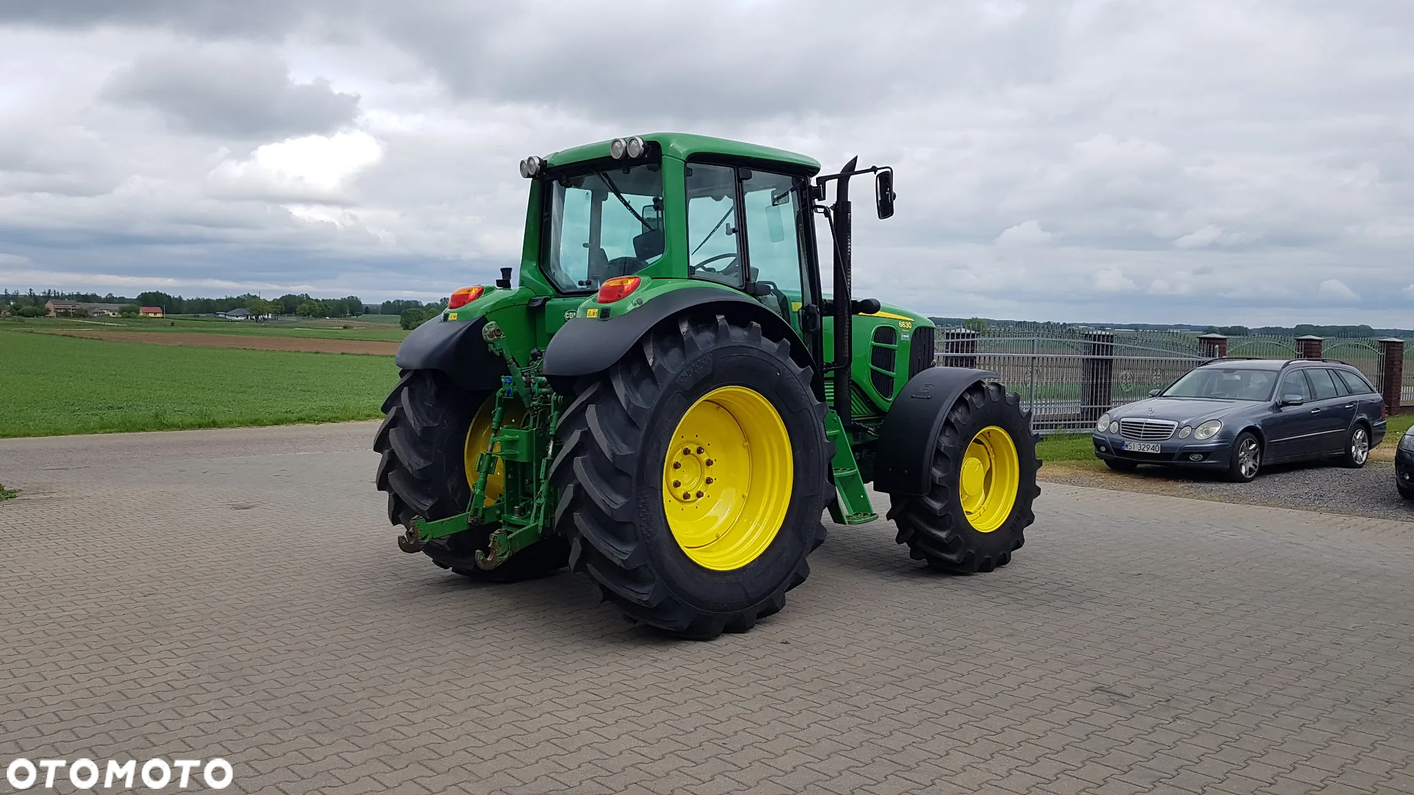 John Deere 6630 Premium 2008R - 38