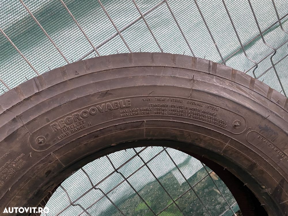 Anvelopa cauciuc Nou Neutilizat 205 65 R17.5 BRIDGESTONE R168 Dot 1819 - 5