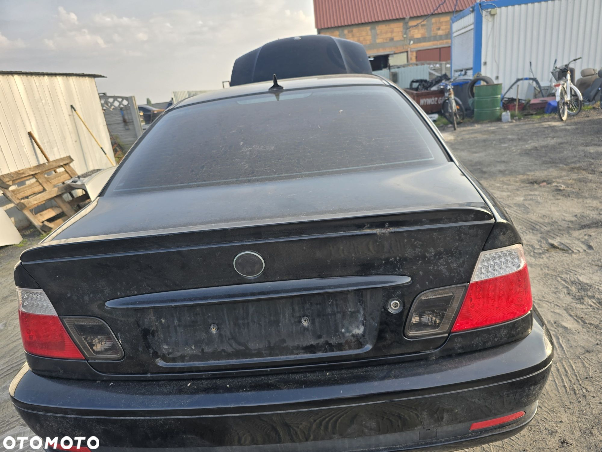 Klapa spojler bmw e46 - 3