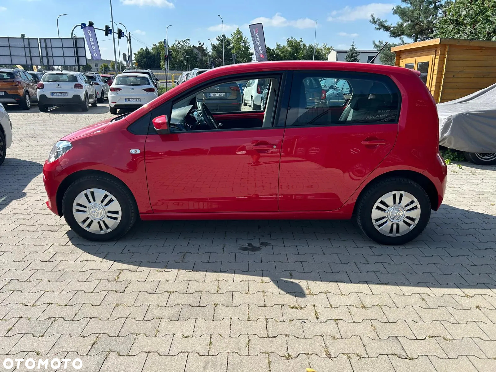 Volkswagen up! (BlueMotion Technology) take - 10