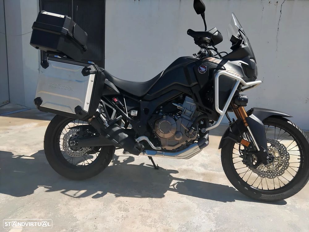 Honda Africa Twin - 4