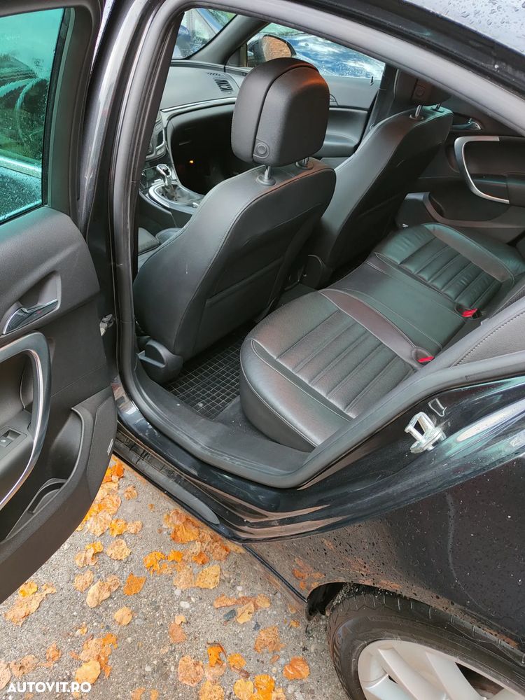 Opel Insignia 2.0 CDTI ecoFLEX Start/Stop Sport - 8