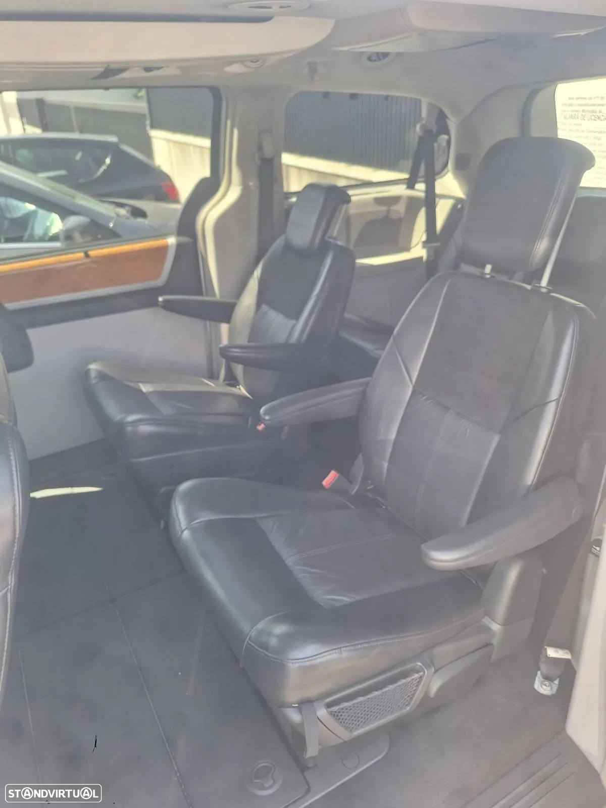 Chrysler Grand Voyager 2.8 CRD ATX Limit. Stow Go - 4