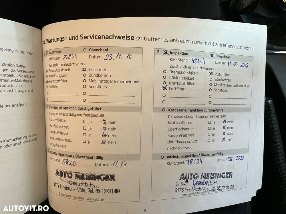 Kia Ceed 1.4 CRDi 90 Spirit - 21