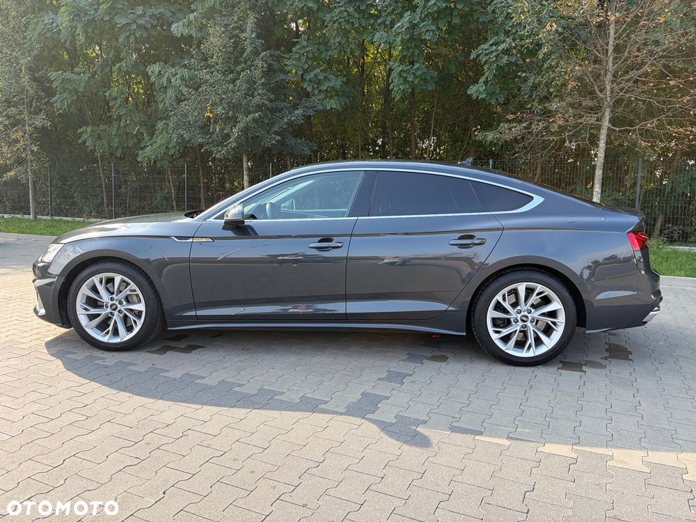 Audi A5 Sportback 45 TFSI mHEV Quattro Advanced S tronic - 7