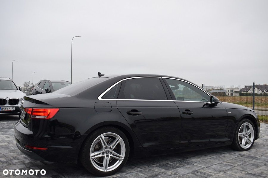 Audi A4 Limousine 2.0 TDI DPF multitronic S line Sportpaket - 25