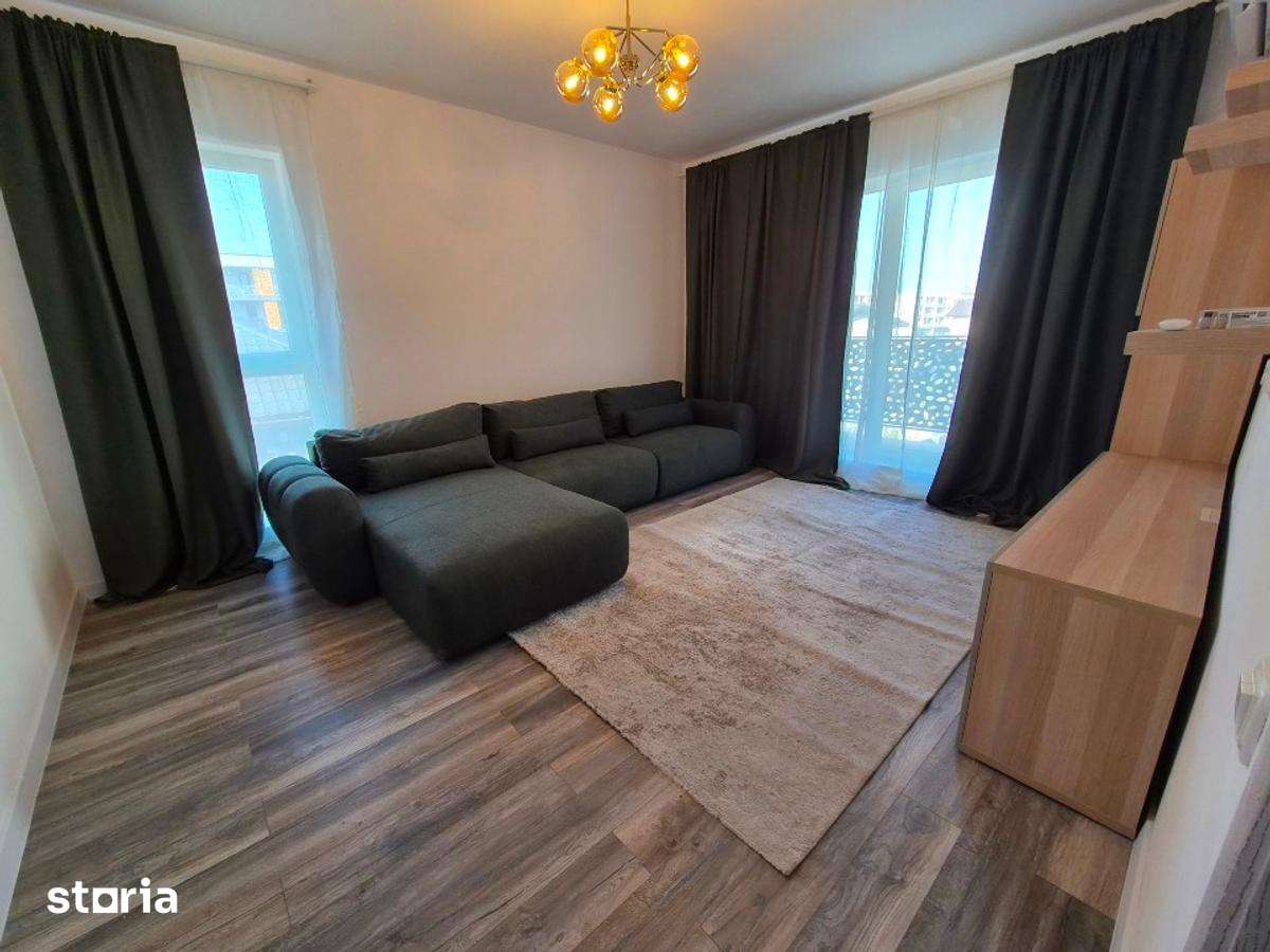 **Apartament 2 camere | 50 mp | Armand Residence | Centrala + AC** — fotografia 1