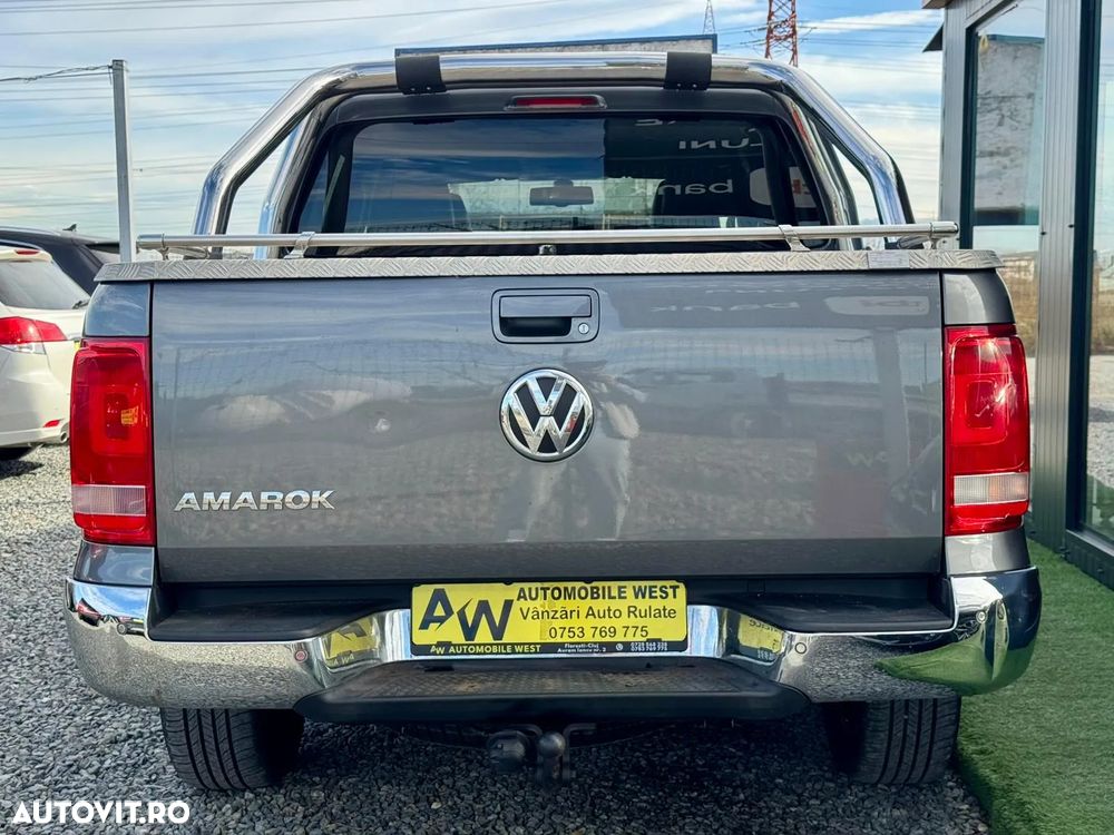 Volkswagen Amarok 2.0 BiTDI 4MOTION Autm. Highline - 14
