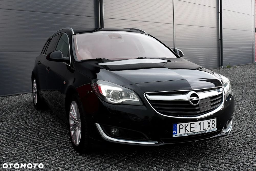 Opel Insignia 2.0 CDTI Automatik Edition - 4