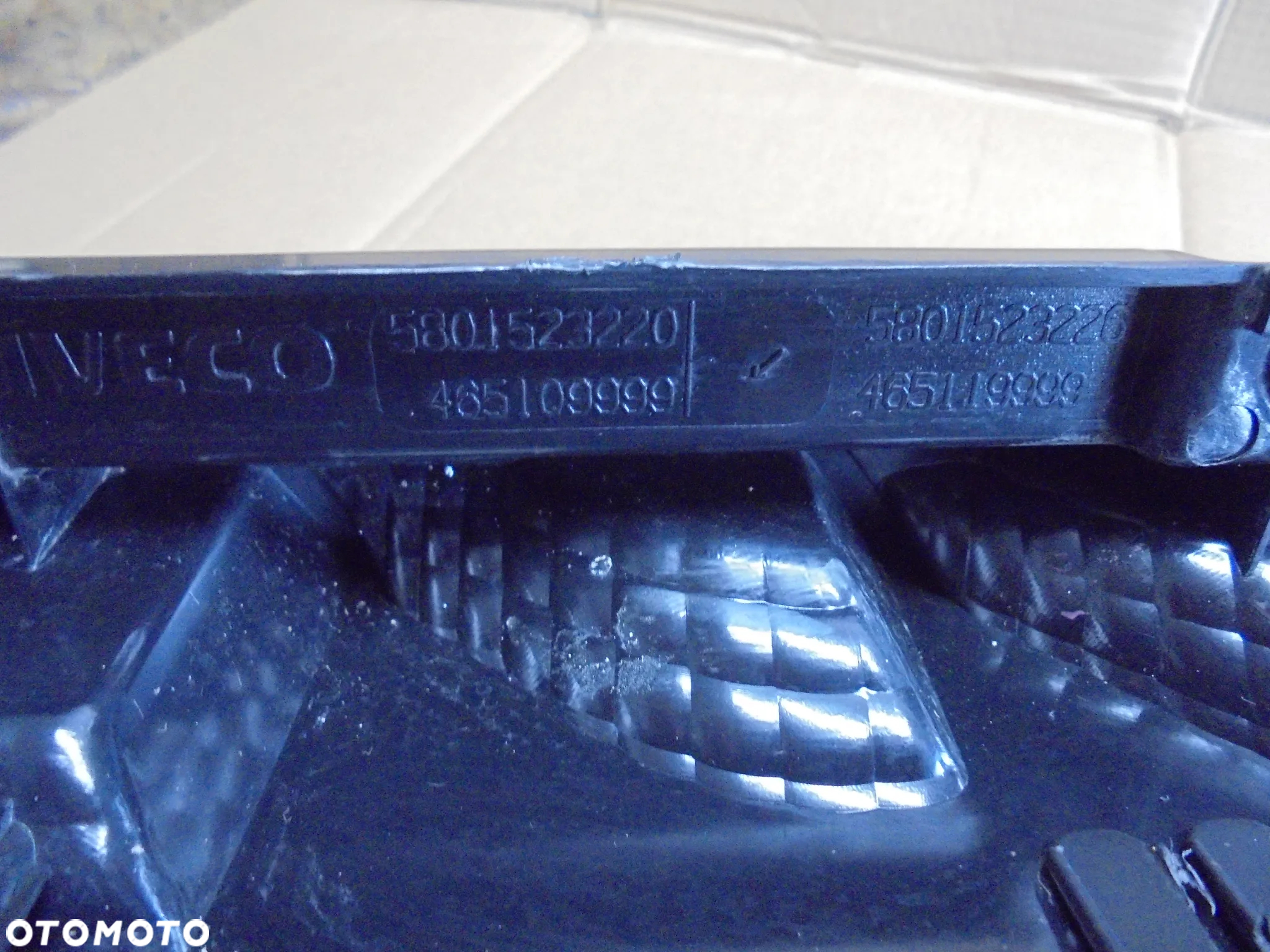 LAMPA TYLNA LEWA IVECO DAILY 2014- furgon blaszak 5801523220 - 2