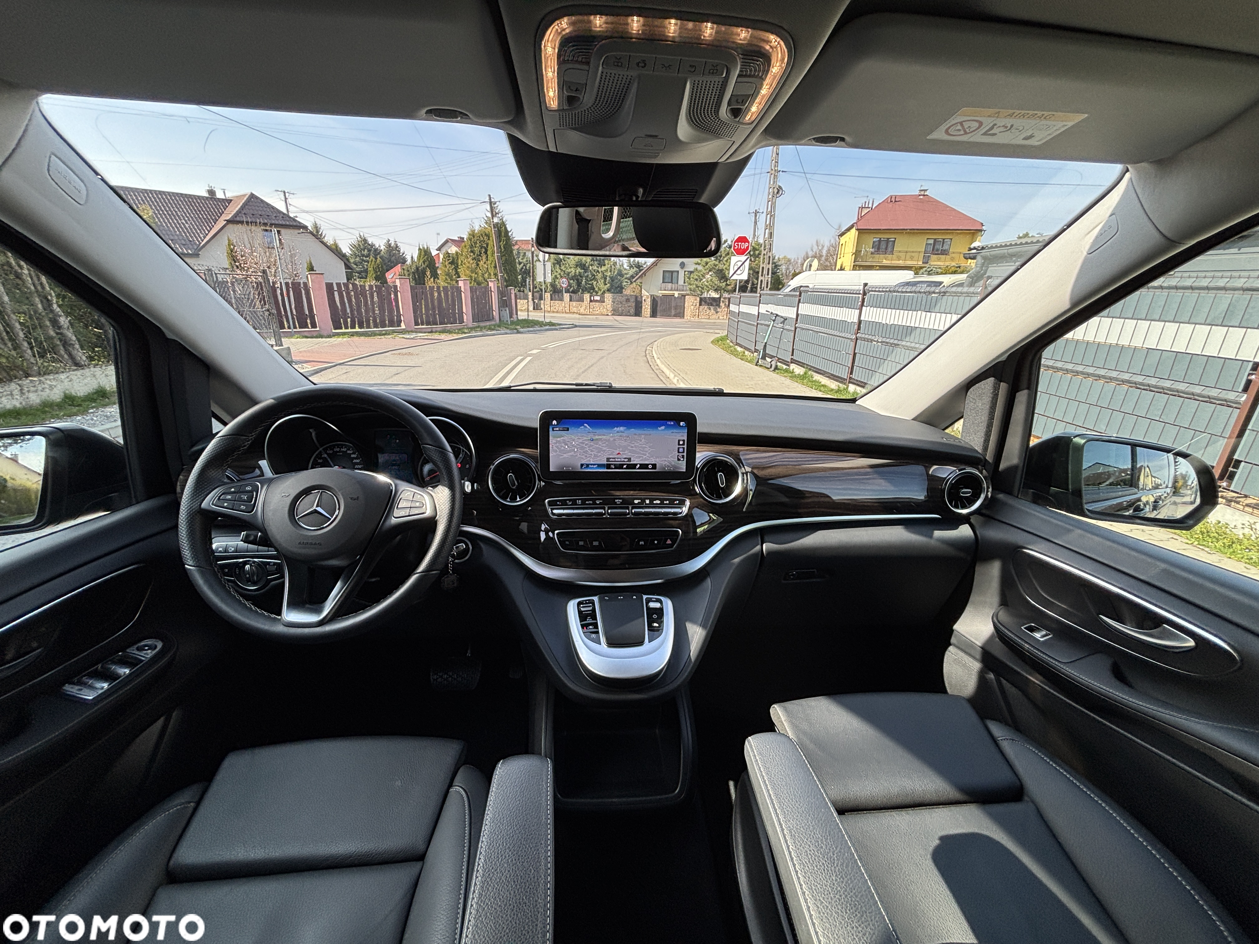 Mercedes-Benz Klasa V 300 d 9G-Tronic Avantgarde (ekstra d³) - 14