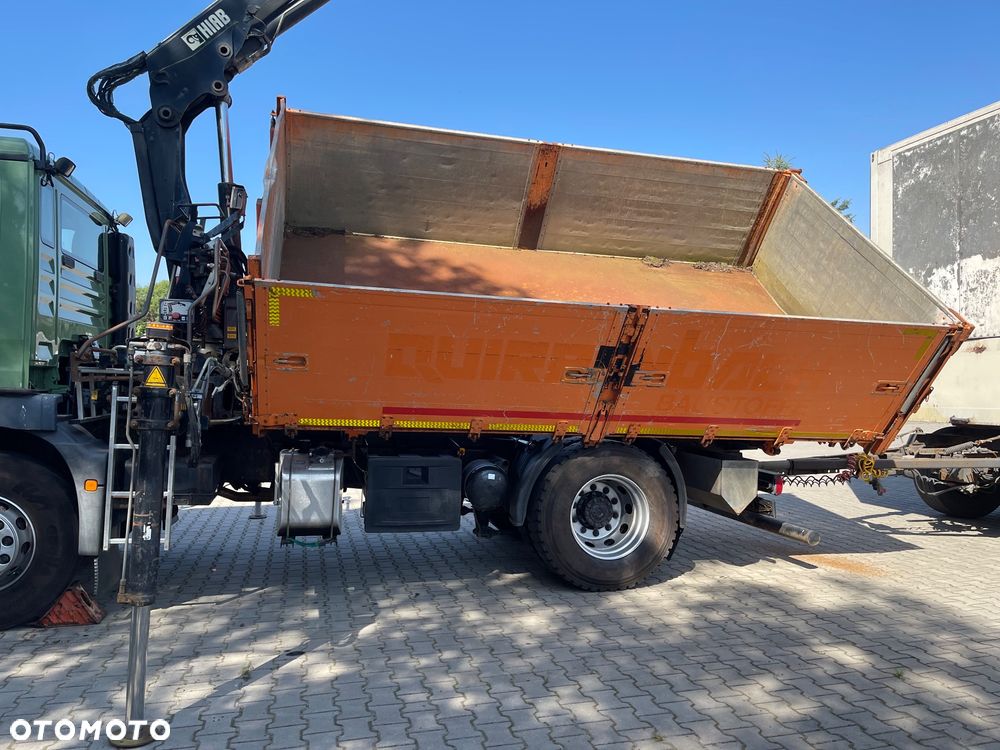 MAN TGM 18.290/HDS HIAB 122DS-3 DUO/WYWROTKA 3-STRONNA/SKŁADANY W Z - 29