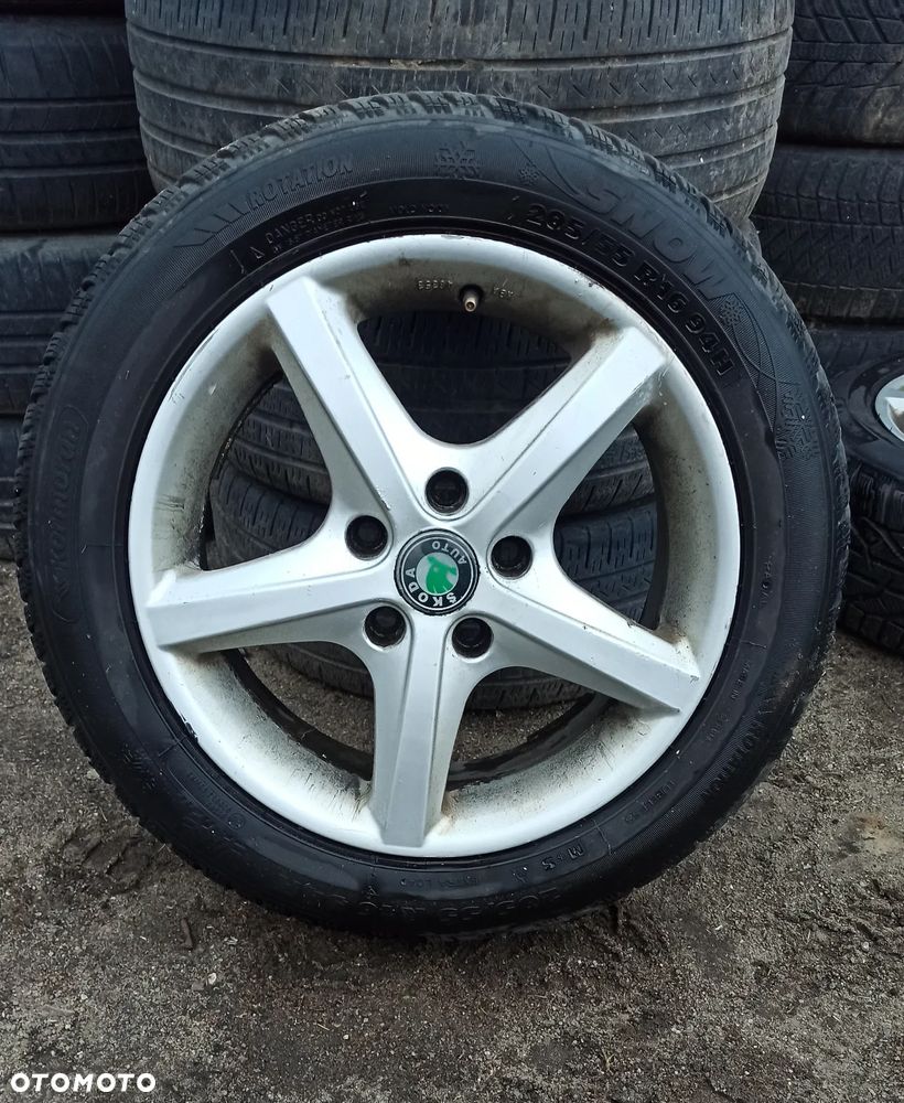 ALUFELGI 16 5x112 SKODA - 4