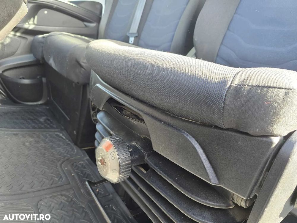 Iveco Daily 3000 cmc benaCantoni 3.2 m,basculabila 3 parti pe cutia viteze,diferential blocabil punte spate. 2018. - 20