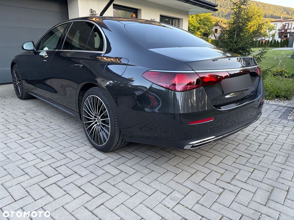 Mercedes-Benz Klasa E 300 de PHEV 4-Matic Exclusive 9G-Tronic - 6
