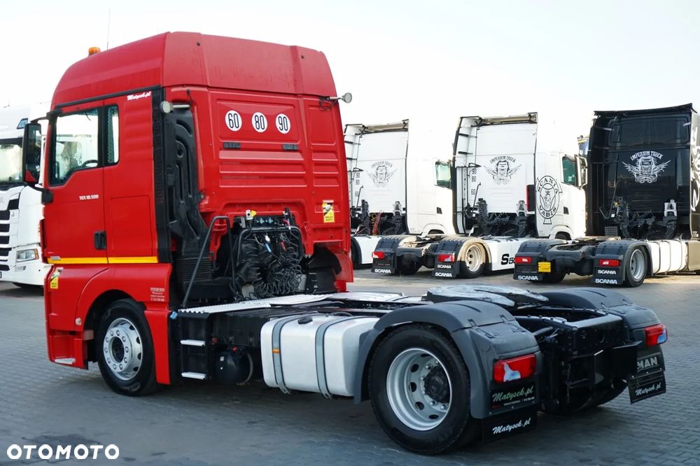 MAN TGX 18.500 / MEGA /  LOW DECK /  XLX / RETARDER / NAVI / PO KONTRAKCIE SERWISOWYM / SPROWADZONY - 7