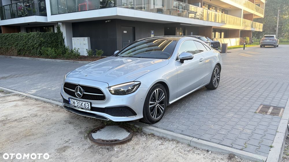 Mercedes-Benz Klasa E 200 9G-TRONIC - 6