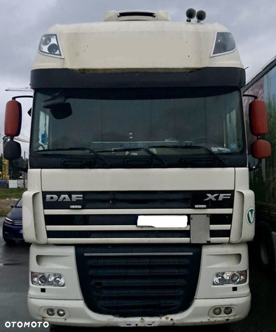 DAF XF 105.510 SSC MANUAL RETARDER STANDKLIMA FULLSPOJLERY KIPPERHYDRAULIKA 2xALUTANK LODÓWKA XENONY EURO 5 2011r - 4