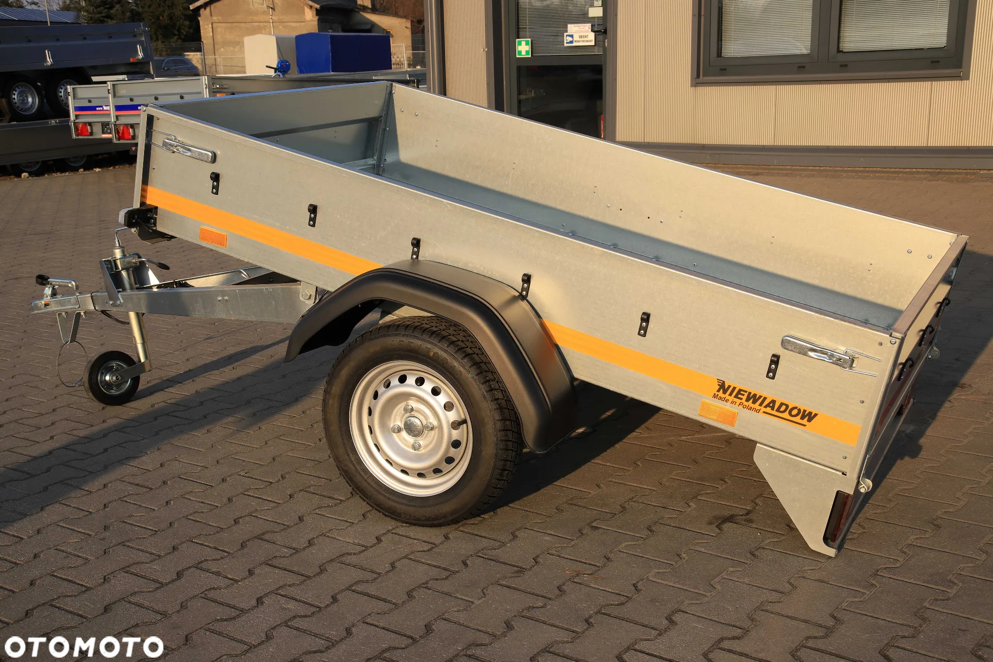 Niewiadów N-421U  204 x 128 x 35 cm DMC 750 kg Bardzo mocna - 11