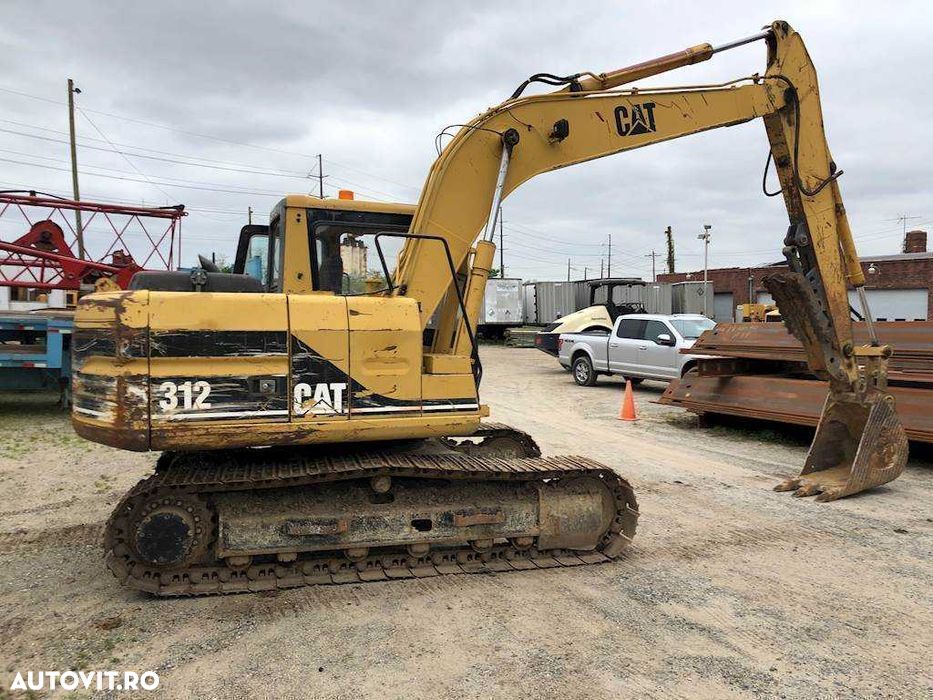 Piese pentru CATERPILLAR 312 din dezmembrari second hand - 1