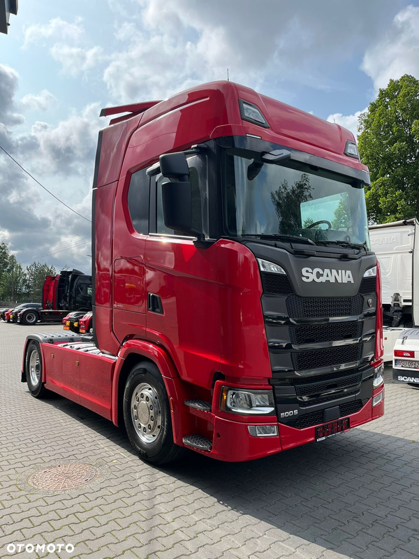 Scania 500S klima postojowa, full led alufelgi