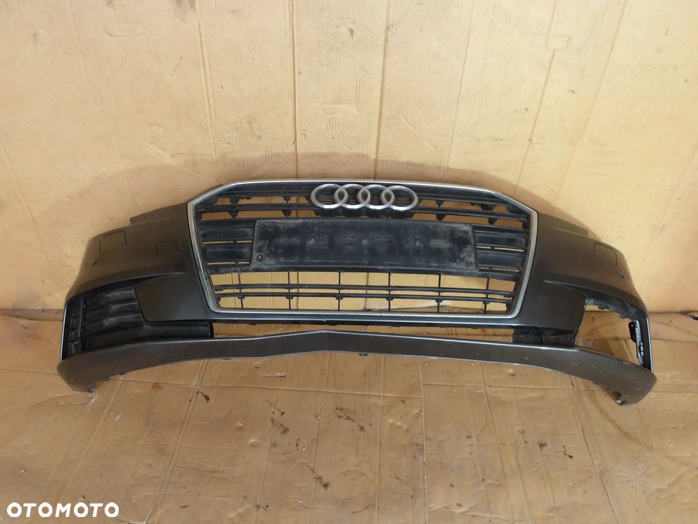 ZDERZAK PRZEDNI PRZOD AUDI A3 8V LIFT 8V3807437AF - 3