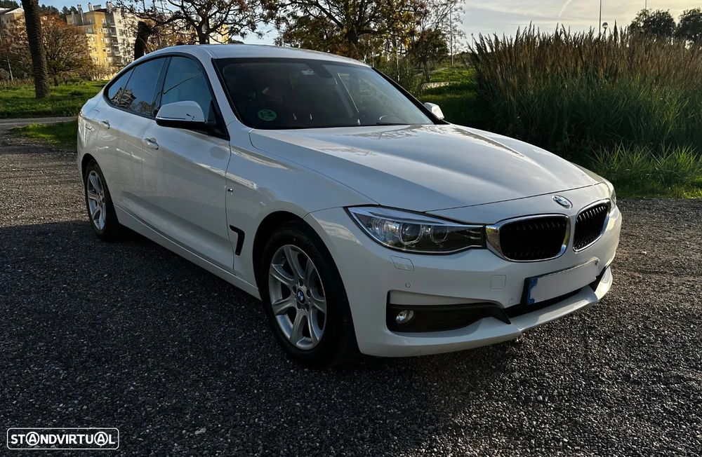 BMW 320 Gran Turismo d xDrive Auto Pack M - 4