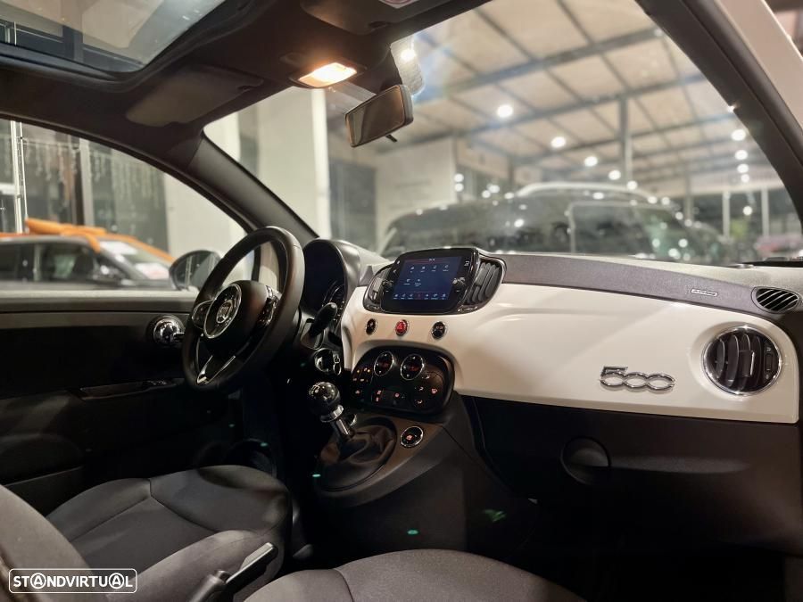 Fiat 500 1.0 Hybrid Dolcevita - 23