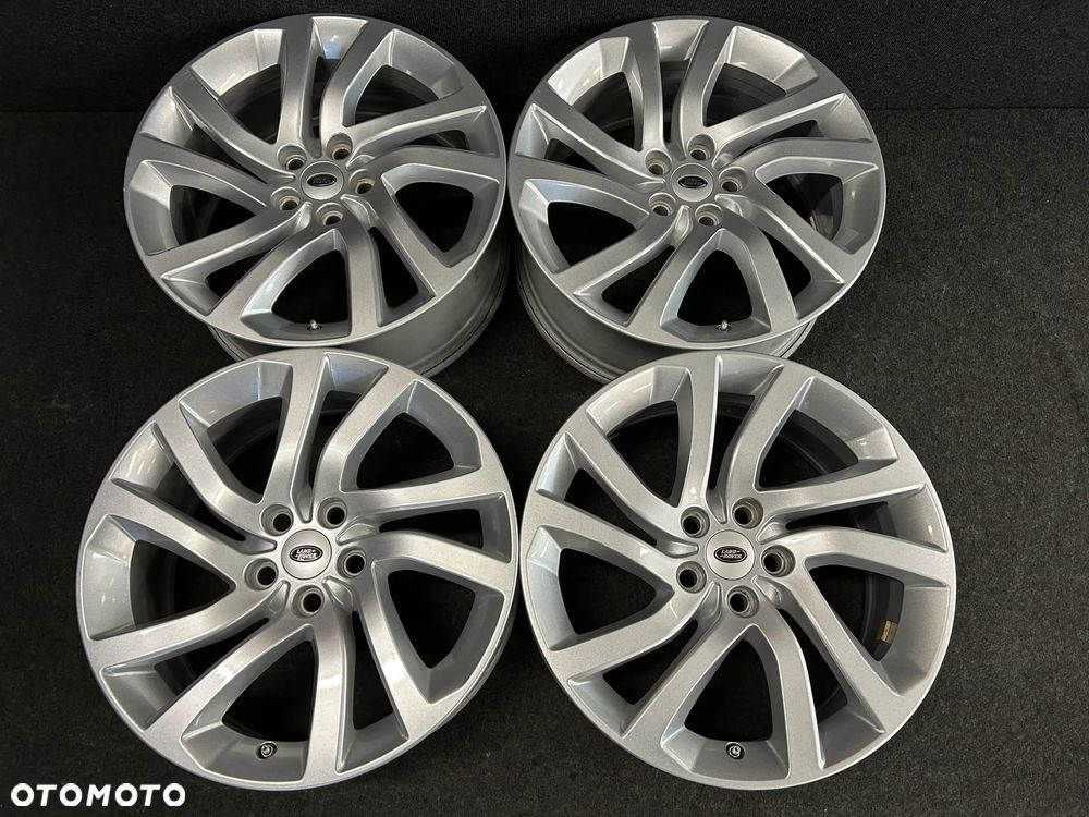 Alufelgi Land Rover Range Rover Sport 20 cali 5x120 4szt. Ładne z czujnikami! - 3