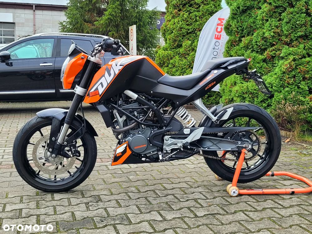 KTM Duke - 10