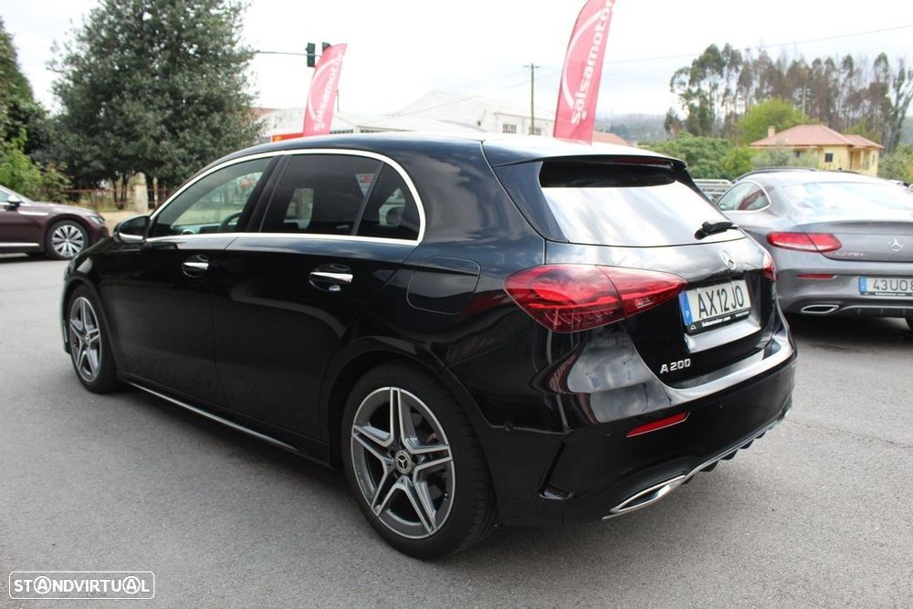 Mercedes-Benz A 200 AMG Line Aut. - 4