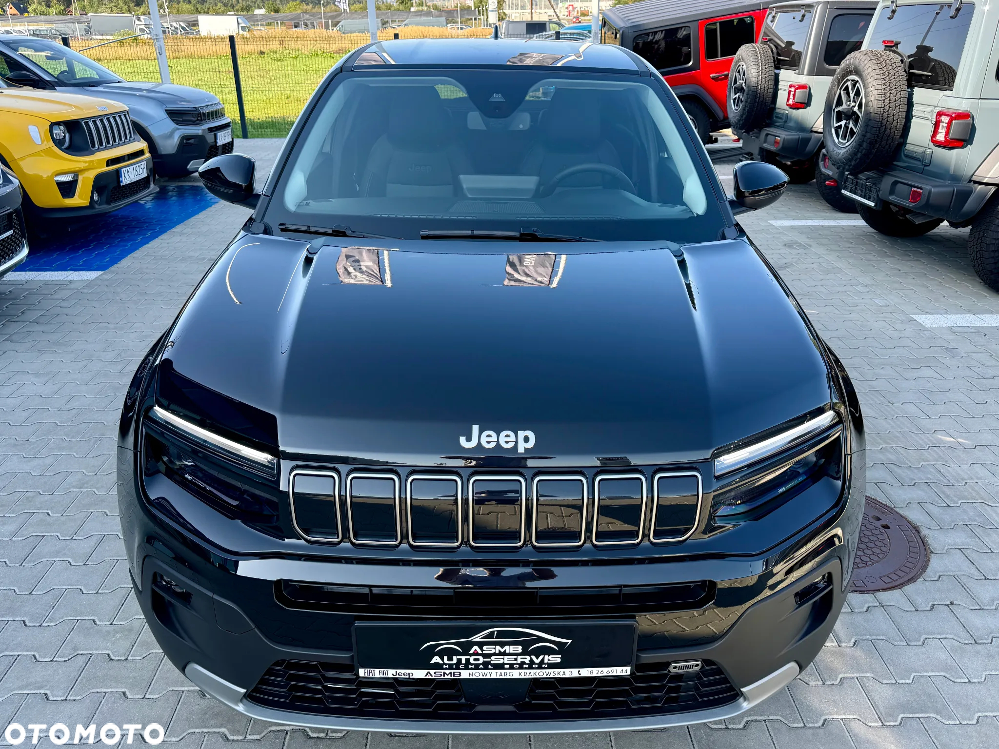 Jeep Avenger 1.2 T3 mHEV Altitude FWD eDCT6 - 4