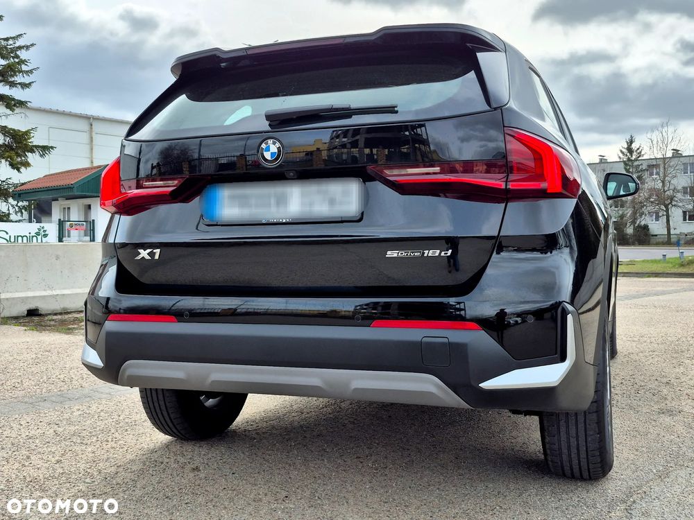 BMW X1 sDrive18d - 9