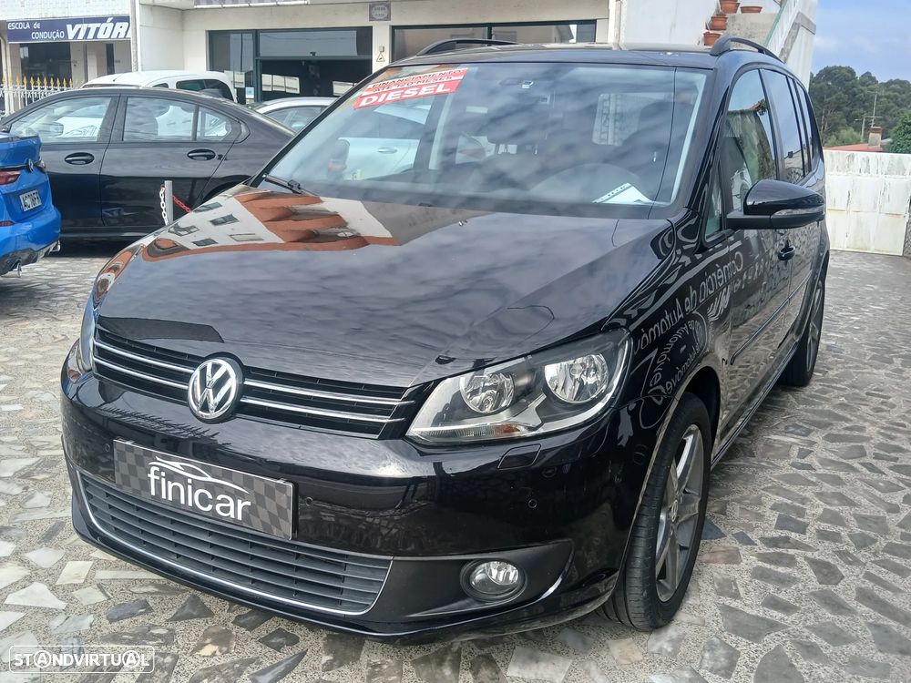 VW Touran 1.6 TDI Blue.Highine 7L - 3