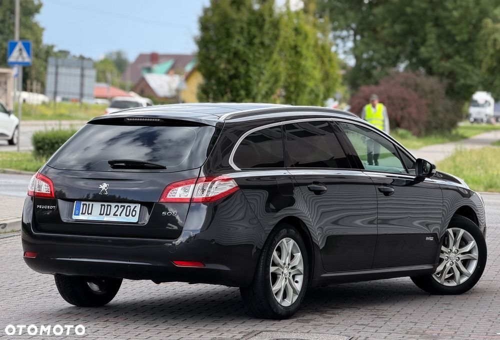 Peugeot 508 HDi 160 Automatik Business-Line - 15