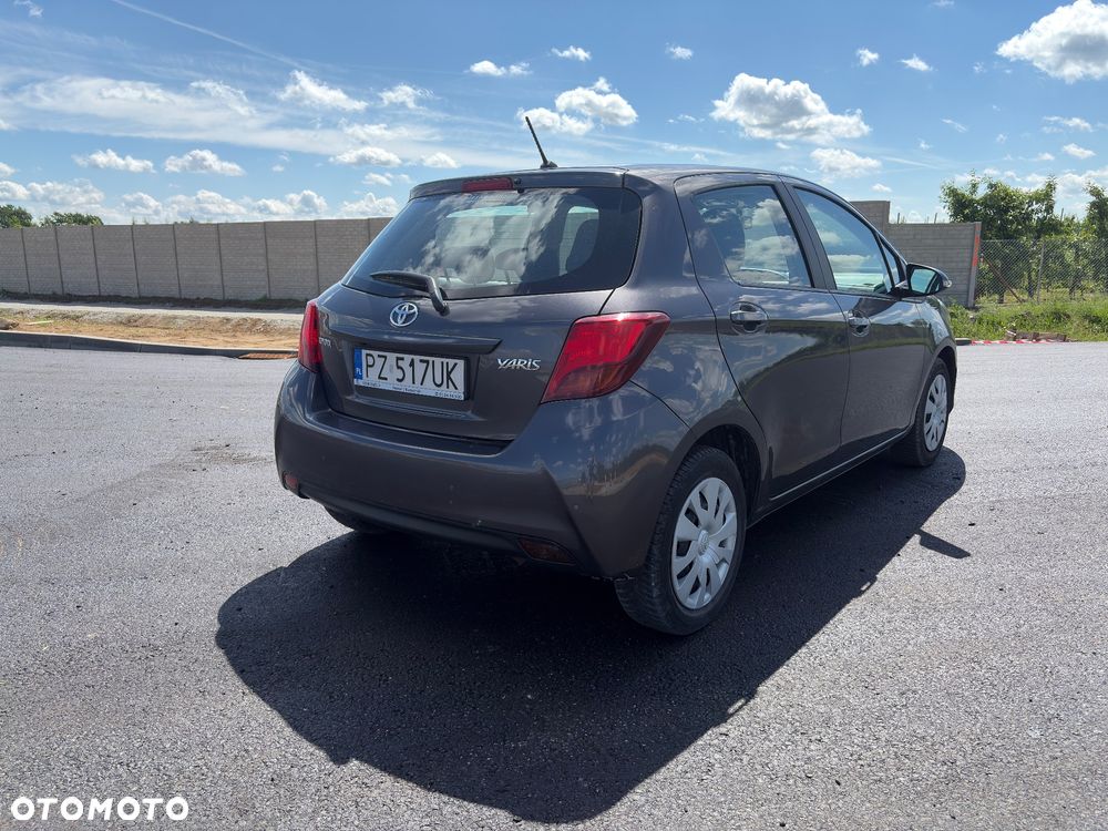 Toyota Yaris 1.33 Active EU6 - 6