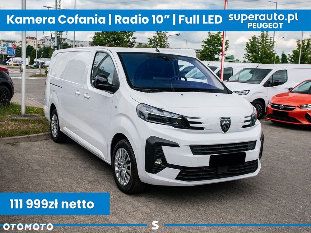 Peugeot Expert XL L2H1 EAT8 2.2 150KM - 1