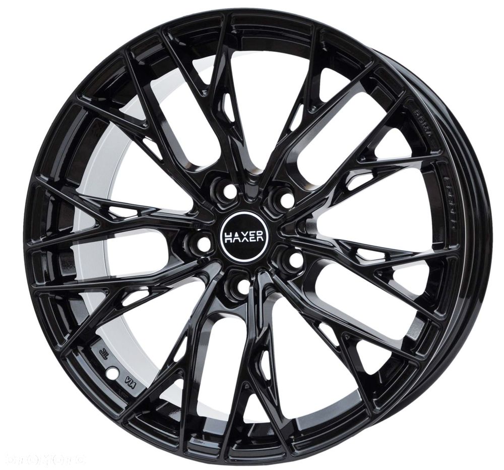 HX042 FELGI HAXER 18 5x100 AUDI A3 TT SUBARU - 1