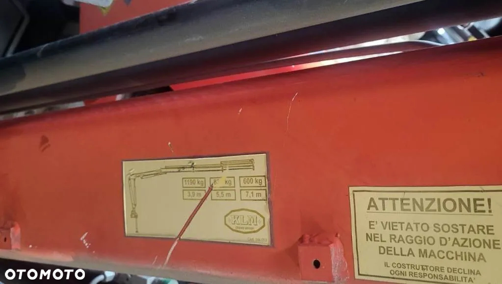 HDS KLM 5.0 nie Palfinger Fassi Effer - 8